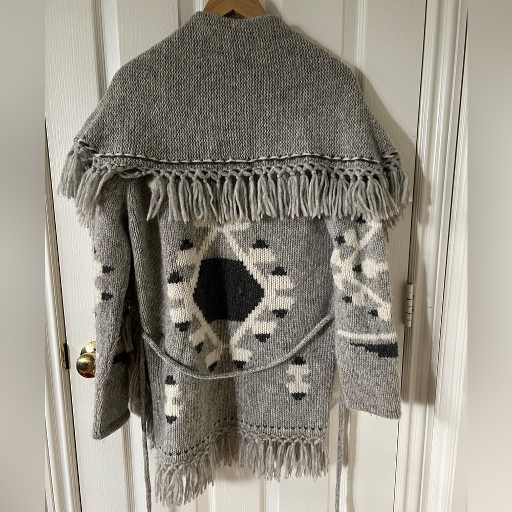 LoveShackFancy ๐ค๐ค Paprika Atlas Tassel Shawl ๐ค๐ค - Picture 3 of 6